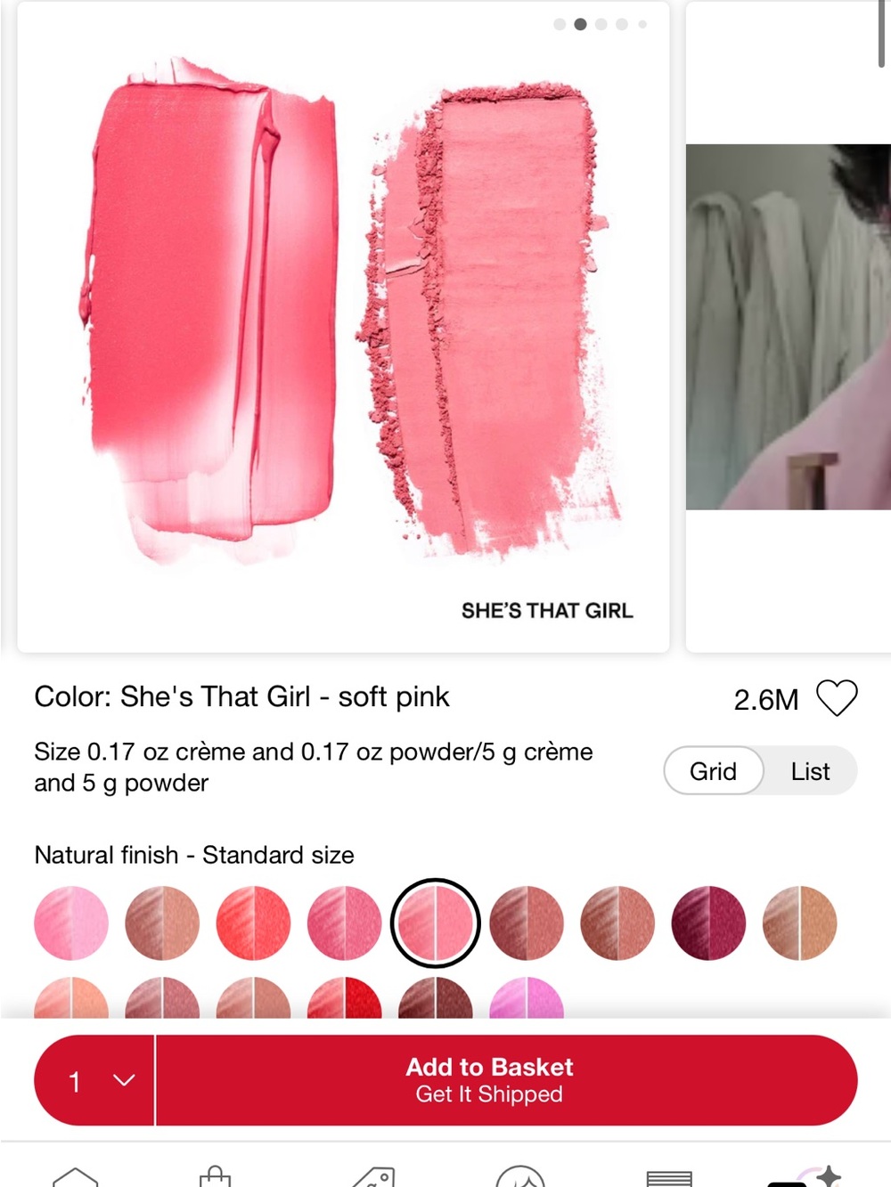 Patrick Ta Soft Pink Cream & Powder Blush Duo - Picture 2 of 7